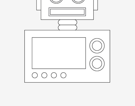 ترسیم یک رباط در ایلوستریتور